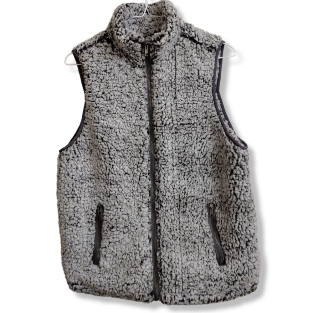 Mi ami Vest Womens Size S Plush